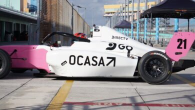 Olaverria continua en Estados Unidos y en la Fórmula 3 Metropolitana