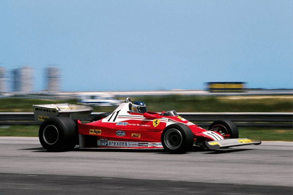 La Ferrari T3 que sale a subasta