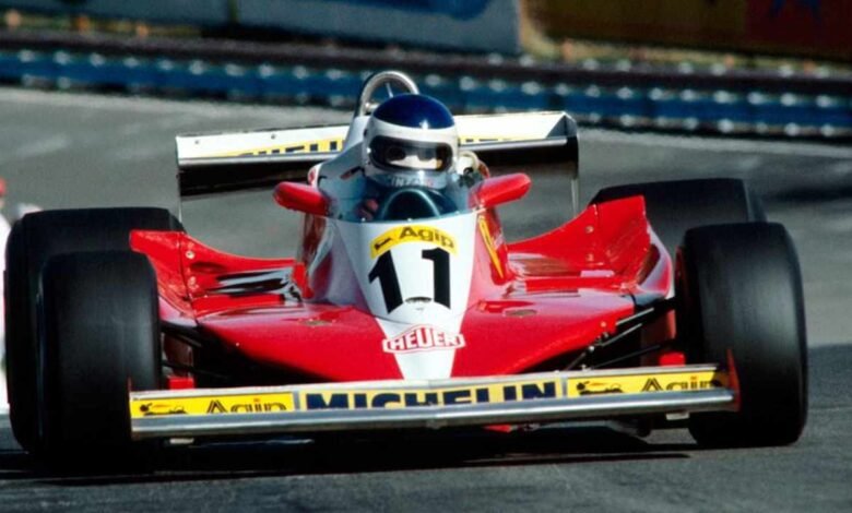 La Ferrari T3 que sale a subasta