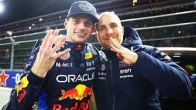 Verstappen y Lambiase, en tiempos felices de Red Bull