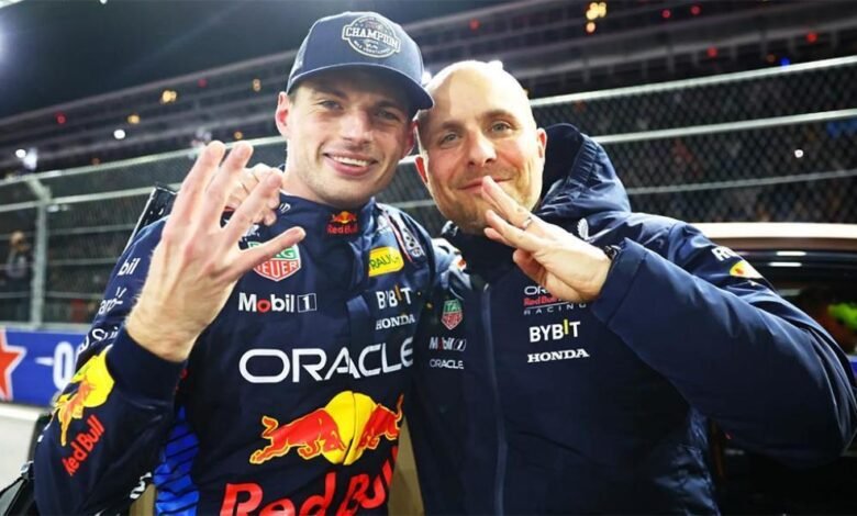 Crisis de identidad: el derrumbe de Red Bull y el desafío de la Fórmula 1 1 Verstappen y Lambiase, en tiempos felices de Red Bull