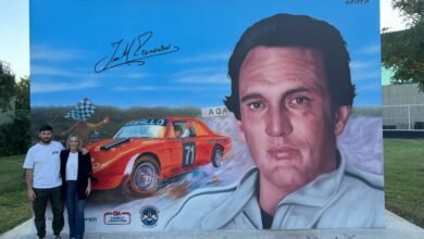 El mural del Flaco Traverso en Ramallo