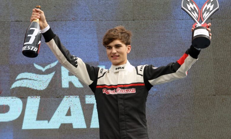 Olaverría acelera su crecimiento sin fronteras 1 Francisco Olaverria enfrenta nuevos desafíos