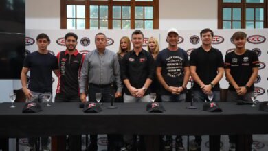 Carrera de los 300 Pilotos: Se presentó oficialmente 5 El turismo Pista presentó la Carrera de los 300 Pilotos