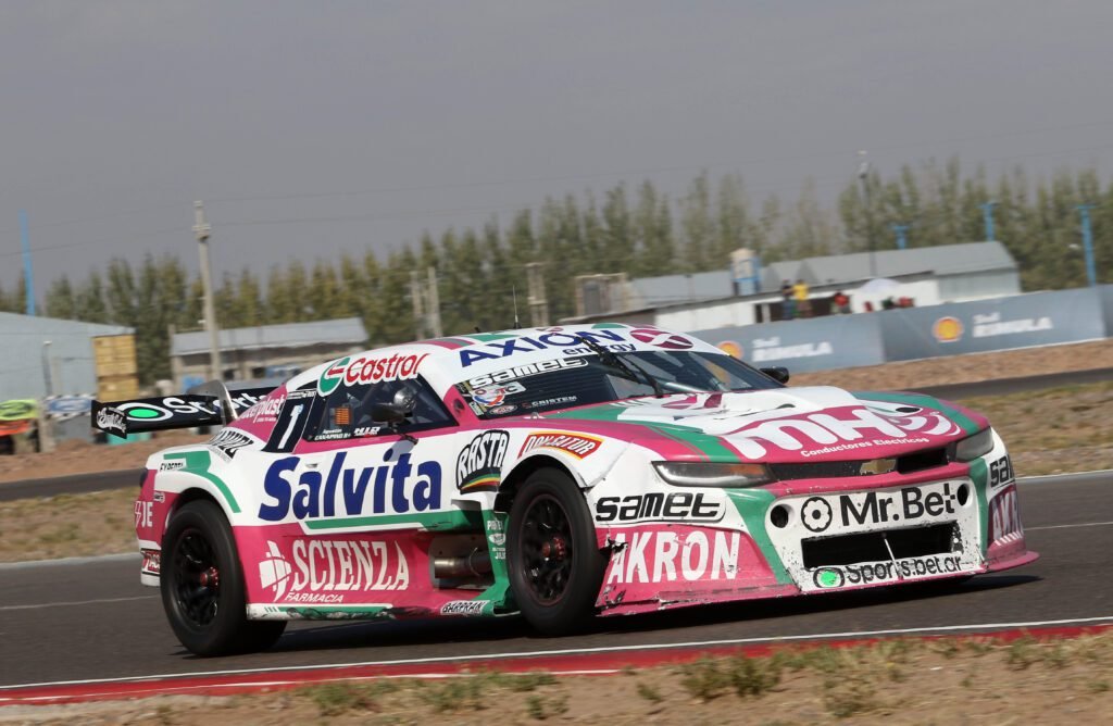 Canapino buscará repetir victoria en Concepción del Uruguay