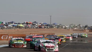 El TC corre la cuarta fecha en Concepción del Uruguay
