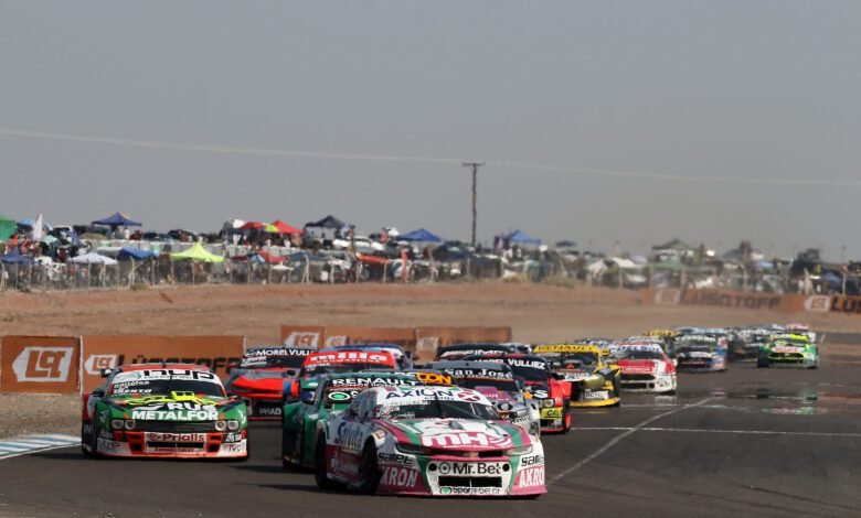 El TC corre la cuarta fecha en Concepción del Uruguay