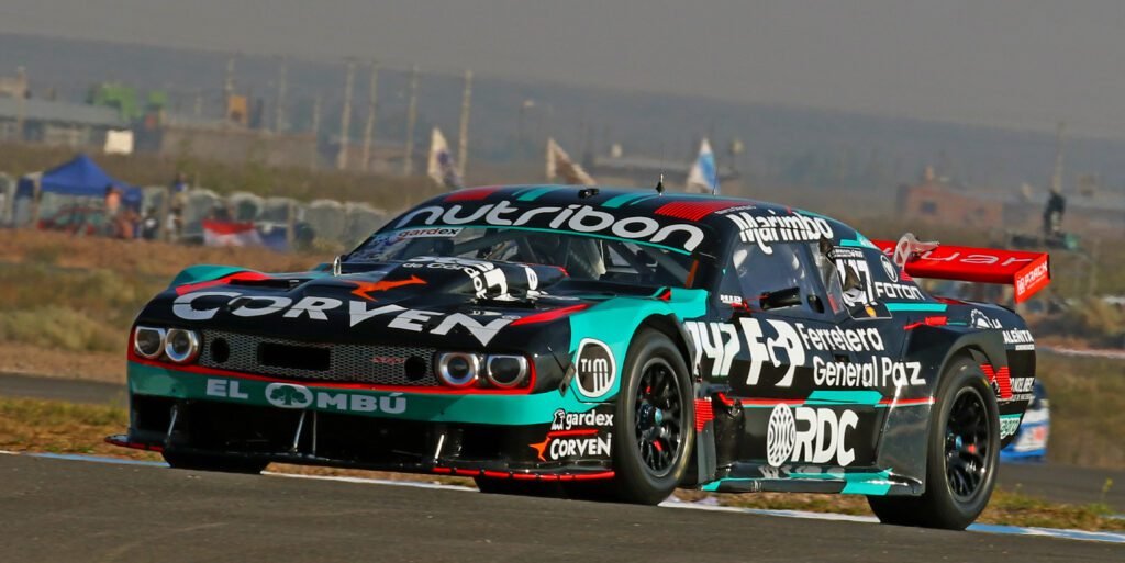 Marco Dianda probó en La Plata