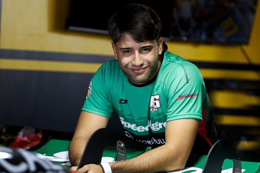 Nacho Fain listo para una nueva fecha con el Trotta Racing