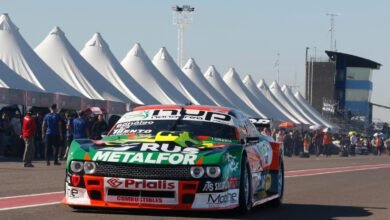 Castellano listo para Concepción del Uruguay