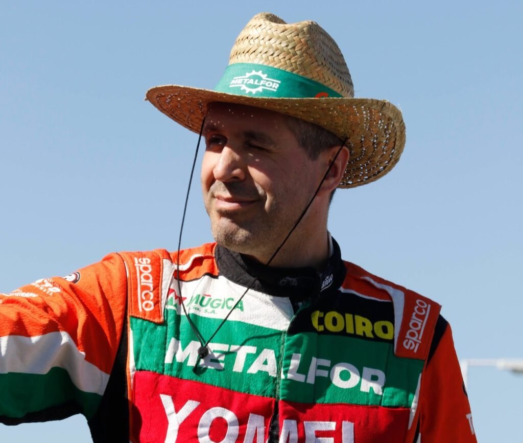 Castellano listo para defender la punta del torneo del TC