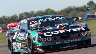 Marco Dianda marcha hacia la pole en Concepción del Uruguay