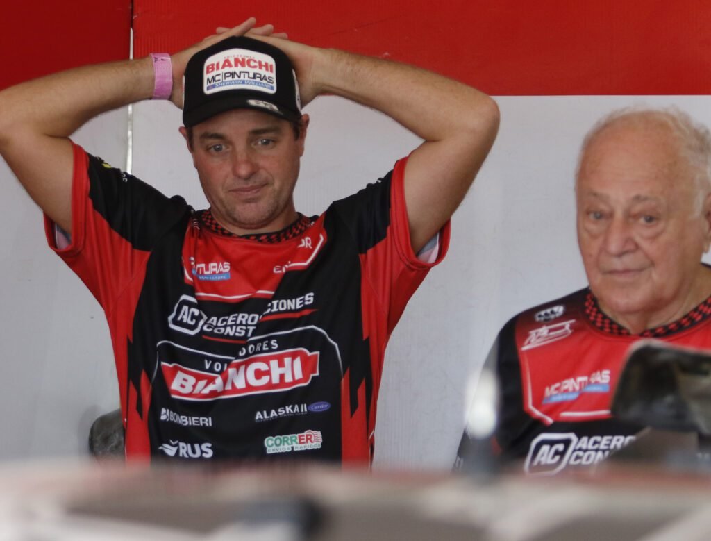 La frustración en el box de Bonelli