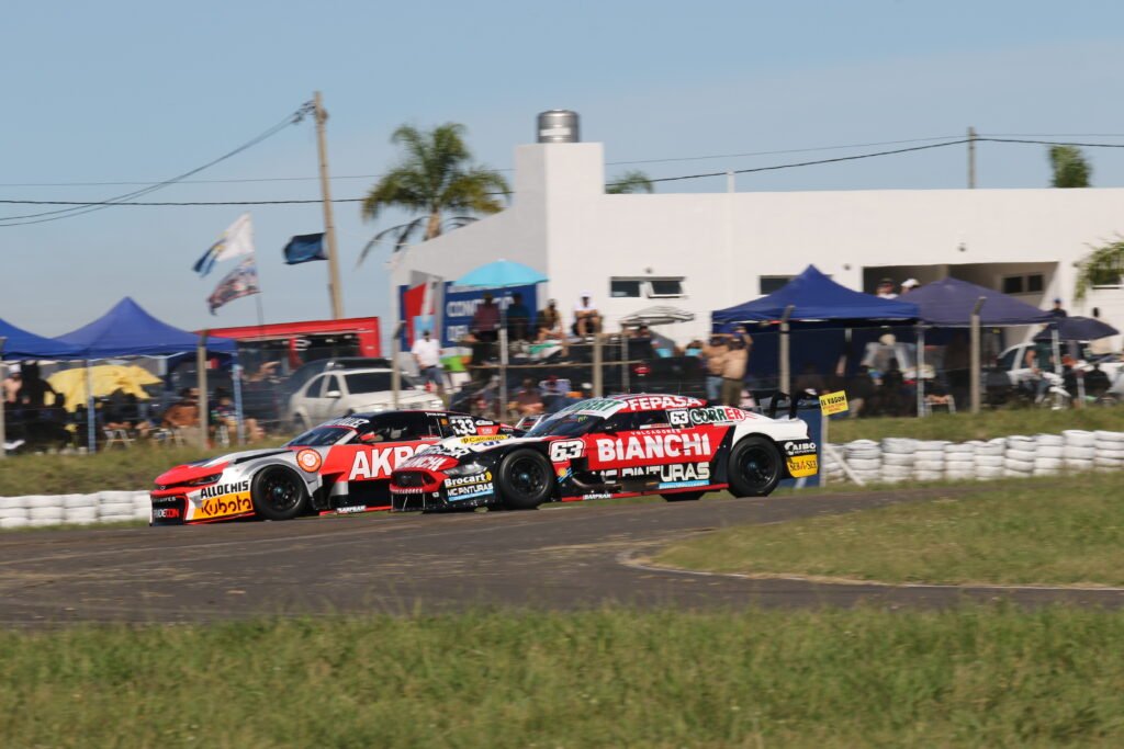 Aguirre y Bonelli en la tercera serie
