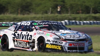 Santiago Mangoni, el ganador de la serie más rápida