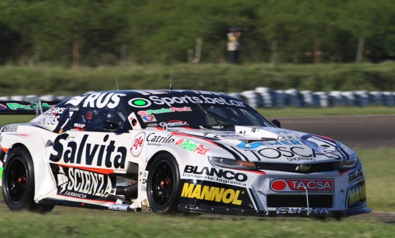 Santiago Mangoni, el ganador de la serie más rápida