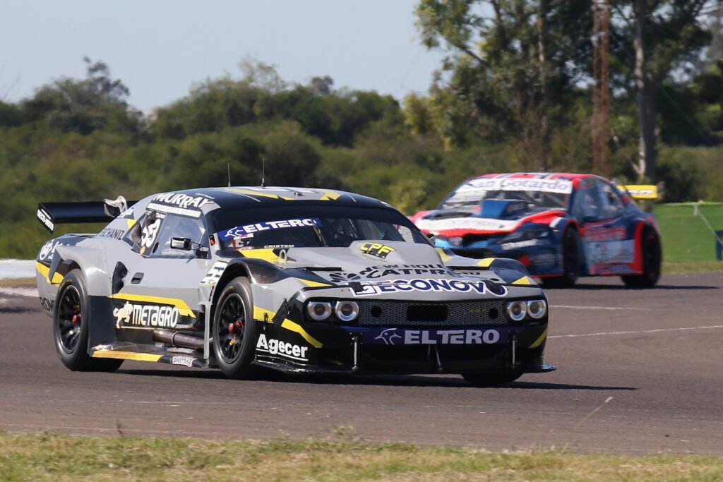 Euqgenio Provens marcha a la victoria en Concepción del Uruguay