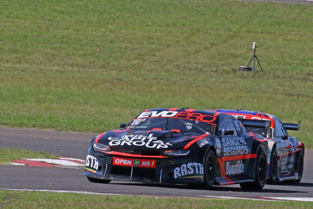 Bautista Damiani fue segundo en la carrera de Concepción del Uruguay