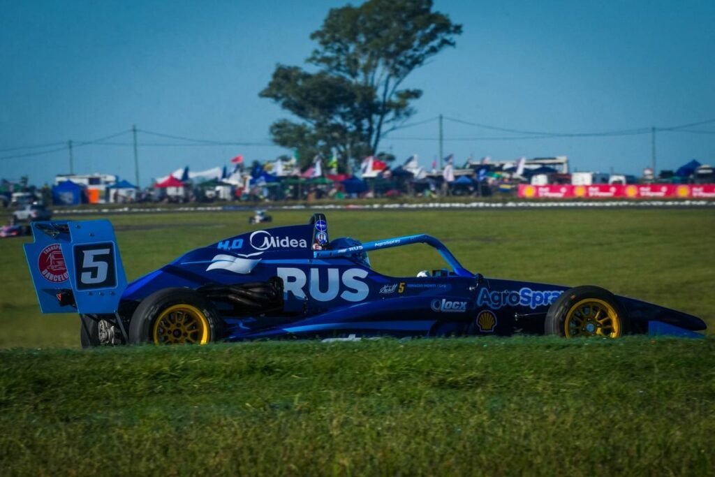 Nacho Monti hizo podio en Concepción del Uruguay