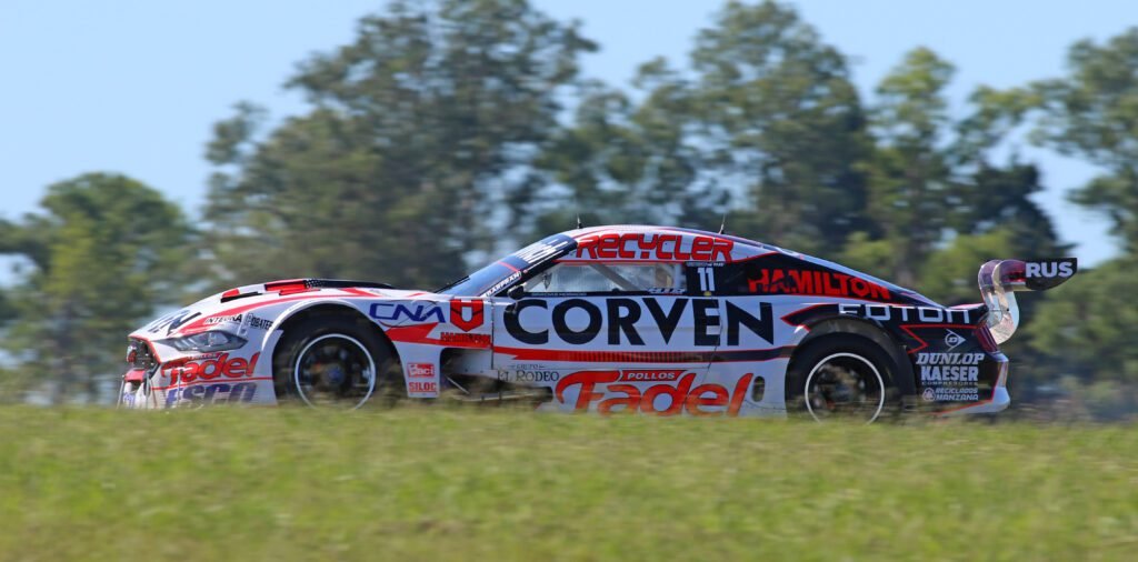 El Mustang de Mariano Werner en Concepción del Uruguay
