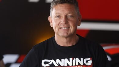 Guillermo Ortelli y su trabajo en el Canning Motorsports