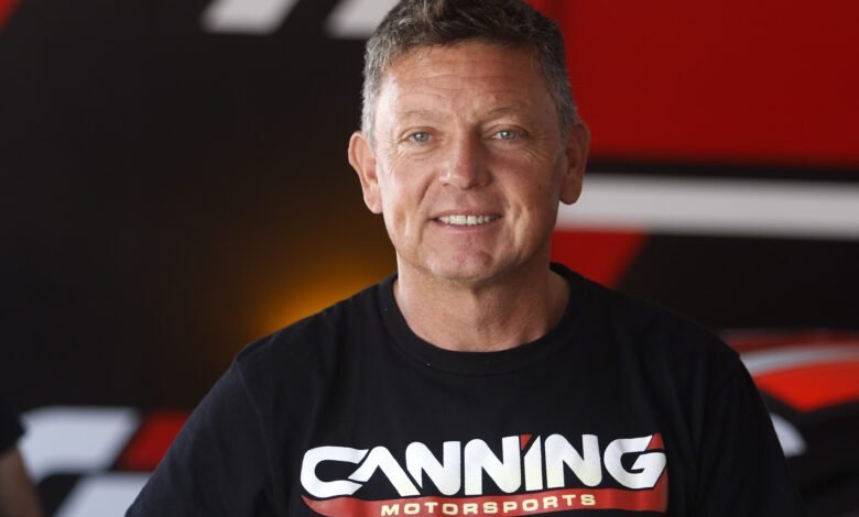 Guillermo Ortelli y su trabajo en el Canning Motorsports