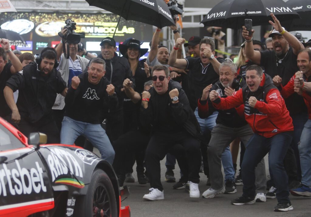 Ortelli y su trabajo en el Canning Motorsport