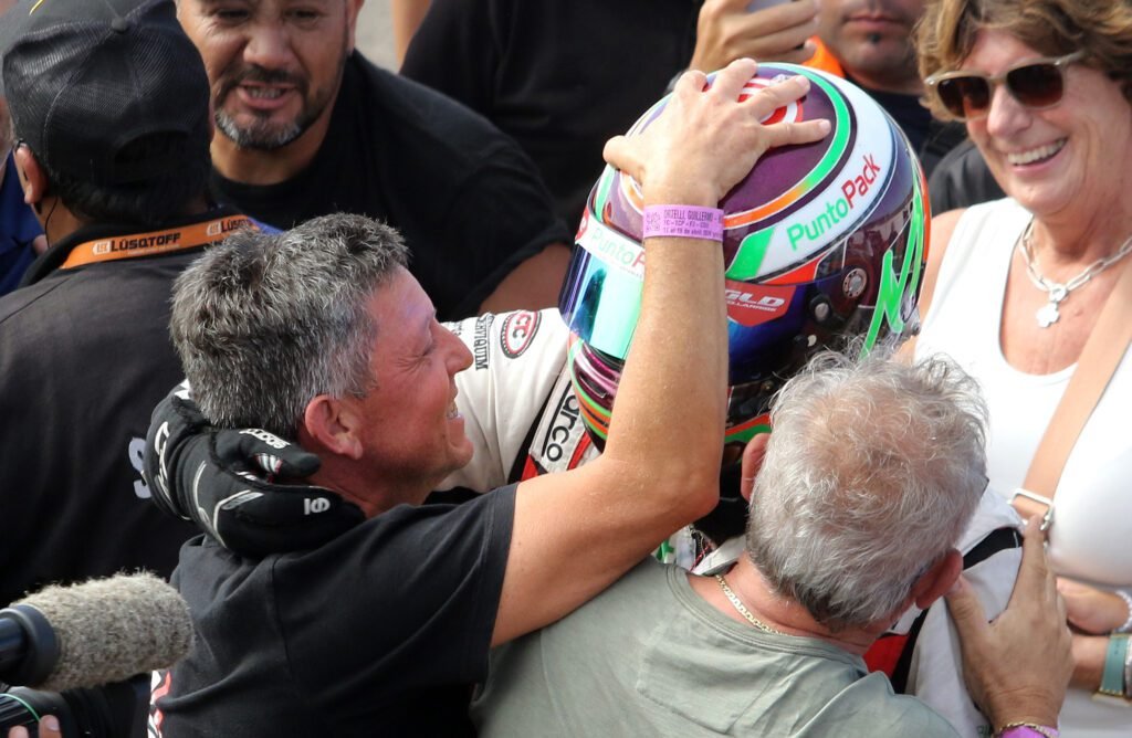 Ortelli y su trabajo en el Canning Motorsport