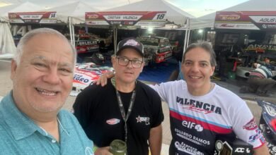 Cristian Valencia en el Procar 4000