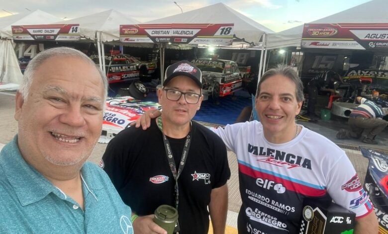 Cristian Valencia en el Procar 4000