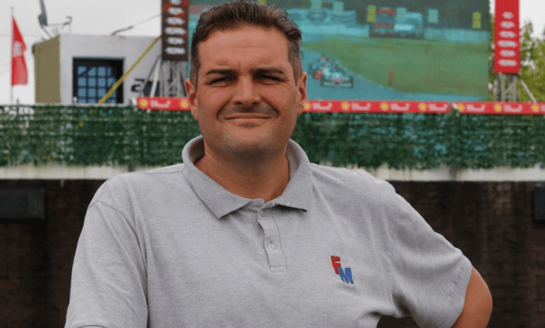 Mariano Pestoni, el alma técnica de la Fórmula 3 Metropolitana