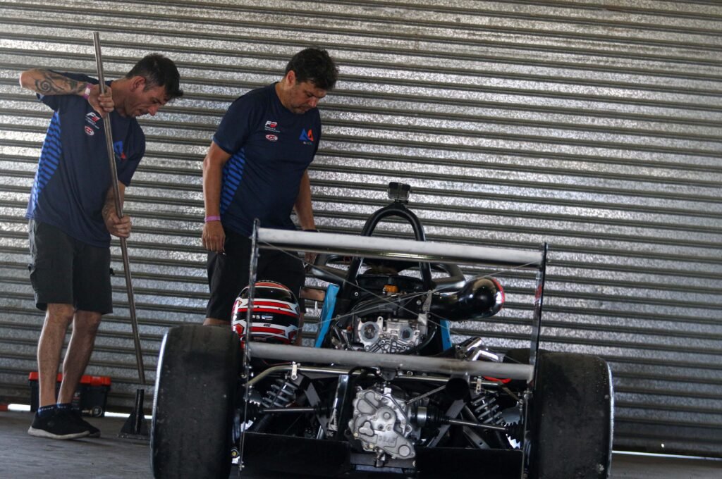 La técnica de la Fórmula 3 Metropolitana