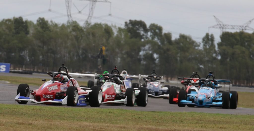 La Fórmula 3 Metropolitana en pista