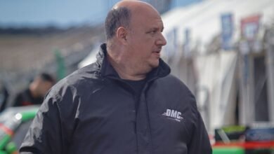 Diego Martinez en los boxes