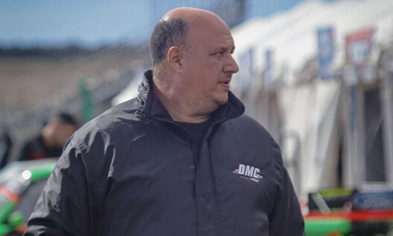 Diego Martinez en los boxes