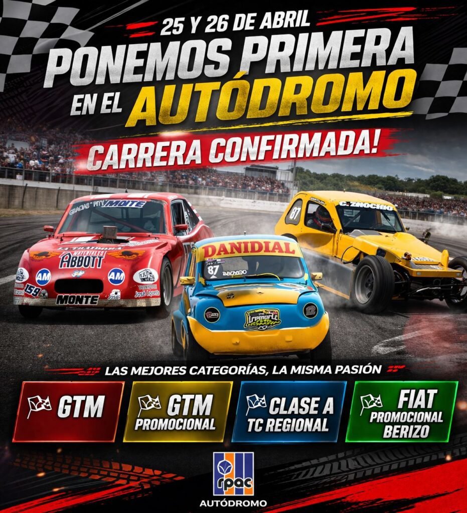 El GTM arranca en Roque Perez