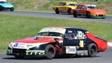 El GTM pone primera en Roque Perez