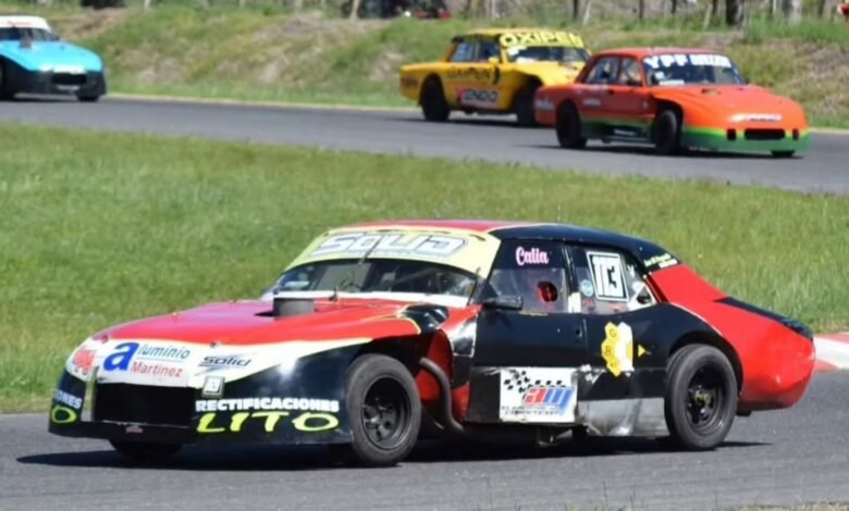 El GTM pone primera en Roque Perez