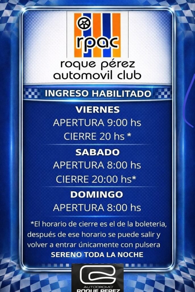 El GTM core la primera en Roque Perez