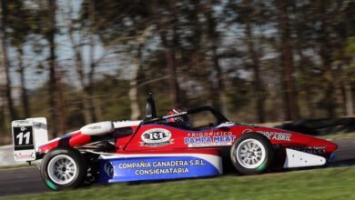 Sexe se quedó con la pole en la F3 Metropolitana