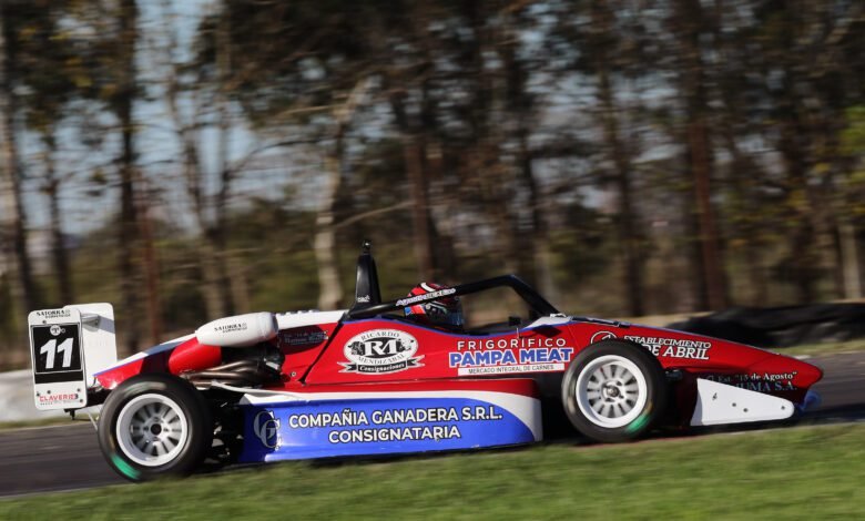 Sexe se quedó con la pole en la F3 Metropolitana