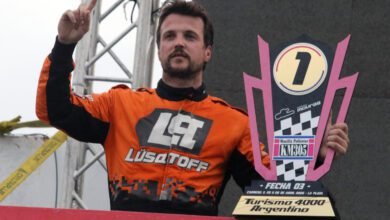 Salse celebra en el podio