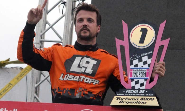 Salse celebra en el podio