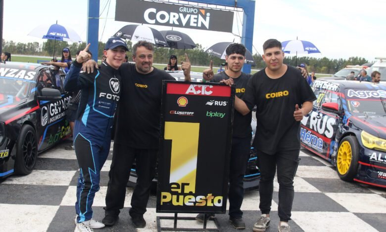 Santilli Pazos festeja el 1