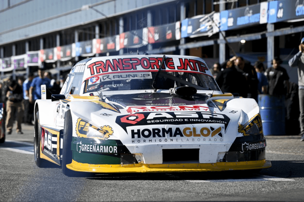 Quintana, protagonista en el TC Pista Mouras