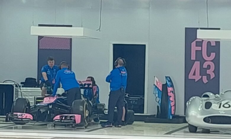 El road show de Colapinto