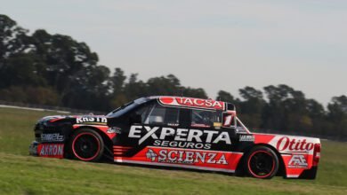 El buen momento de Canapino en las TC Pick Up