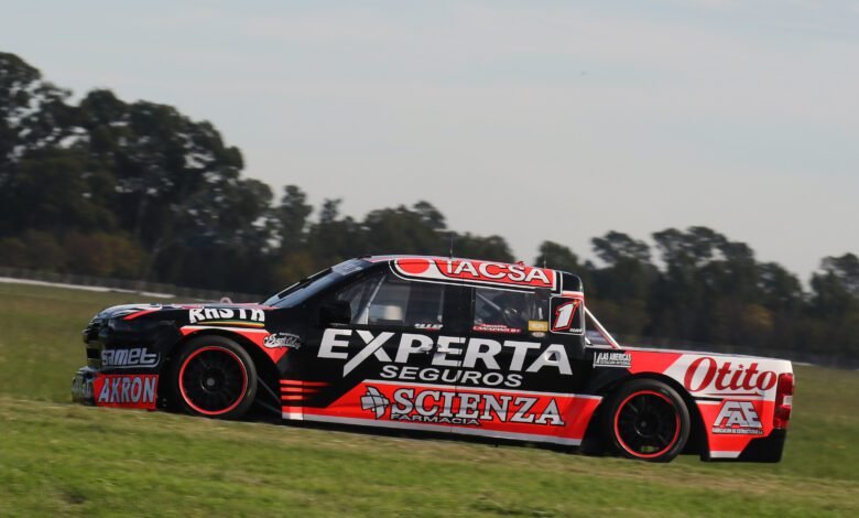 El buen momento de Canapino en las TC Pick Up