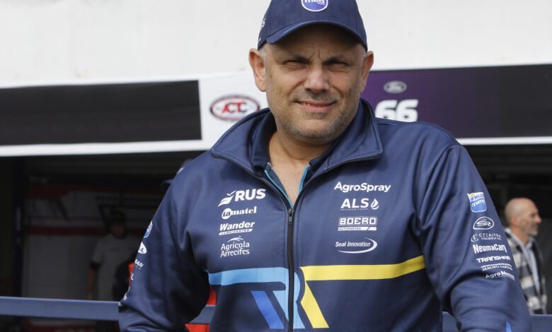 Mauro Medina habló con Tribuna 2 sobre la carrera de Rafaela del TC