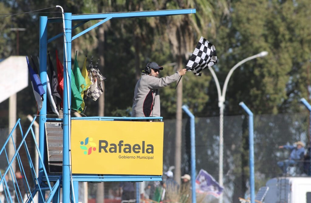 Rafaela se prepara para recibir al TC 
